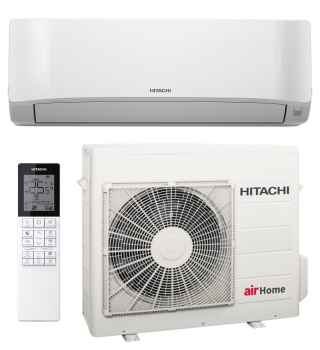 Hitachi airHome 400 Wandgeräte-Set RAK-J70RHAE + RAC-DJ70WHAE - 7,0 kW