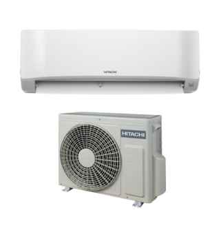 Hitachi airHome 400 Wandgeräte-Set RAK-DJ35PHAE + RAC-DJ35PHAE - 3.5 kW