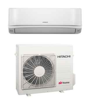Hitachi airHome 600 Wandgeräte-Set - RAK-VJ60RHAE + RAC-VJ60WHAE - 6,0 kW
