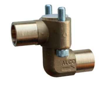 Alco Ventilunterteil Durchgang 9152-MM 22x22mm 803287
