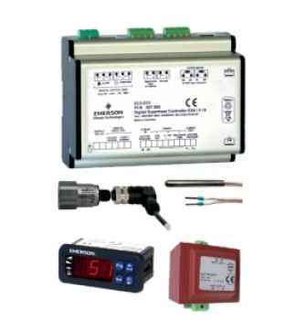 Alco Überhitzungsregler digital Kit EC3-D73 m.PT5+Fühler 808041