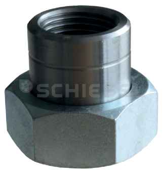 Bitzer Adapter f.Druckentlastungs-Ventil 1-1/4"xG1/2" IG