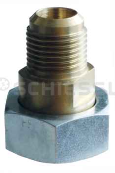 Bitzer Adapter f.Druckentlastungs-Ventil 1-1/4"xG1/2" AG