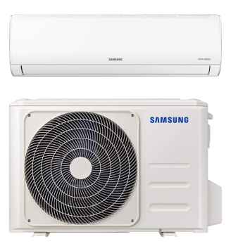 Samsung AR12TXHQASINEU + AR12TXHQASIXEU – Wandgerät-Set 3,5 kW R32 – Split-Klimaanlage