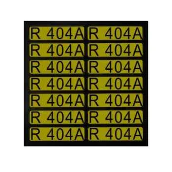 Aufkleber für Richtungspfeile R404A (1 Satz = 14 St.)