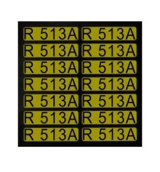 Aufkleber für Richtungspfeile R513A (1 Satz = 14 St.)