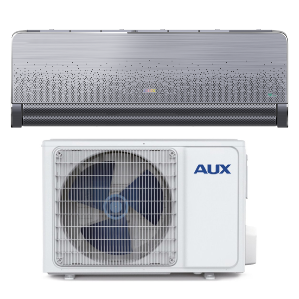 AUX C-Pro Profi Split Klimaanlage AUX-09CPRO Komplettset | 2,6 kW | R32 Klimagerät