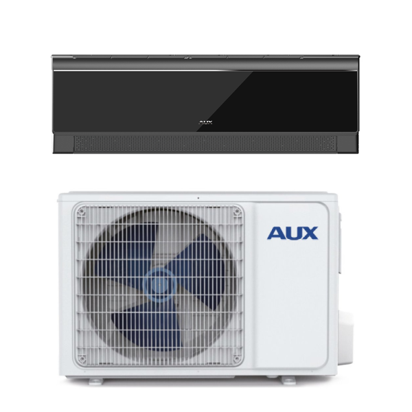 AUX C-Smart Premium Onyx Design Split Klimaanlage AUX-12CCB Komplettset | 3,5 kW | R32 Klimagerät