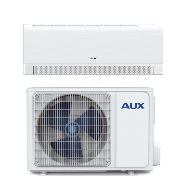 AUX C-Smart Premium White Design Split Klimaanlage AUX-09CA Komplettset | 2,6 kW | R32 Klimagerät