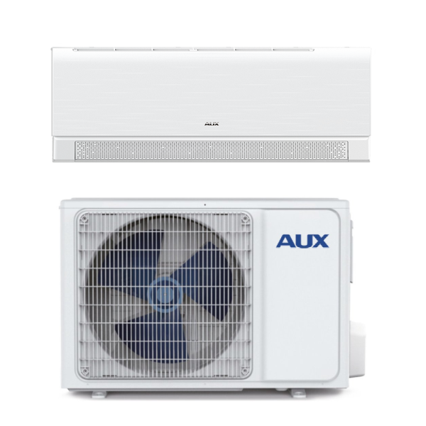 AUX C-Smart White Design Split Klimaanlage AUX-09CAA Komplettset | 2,6 kW | R32 Klimagerät