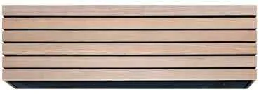 TOSHIBA Super DaiSeiKai 10 Wood Multisplit Wandgerät - RAS-B13S4KVDG-E - 3,7 kW