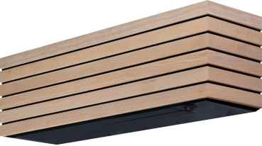 TOSHIBA DAISEIKAI 10 Wood Monosplit Wandgerät-Set - RAS-B13S4KVDG-E + RAS-13S4AVPG-E - 3,5 kW