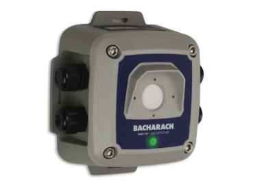 Bacharach Gaswarngerät IP66 m. IR-Sensor MGS-410 ohne Relais R290 0-100%LEL