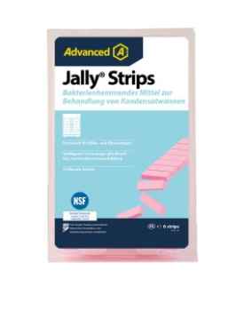 Bakterienhemmendes Mittel / Tropfschale NSF JallyStrips groß (Pack=6Stk.)