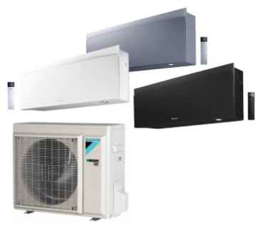 DAIKIN Emura 3 FTXJ25AW+RXJ25AW (Mattweiß) 2,5 kW