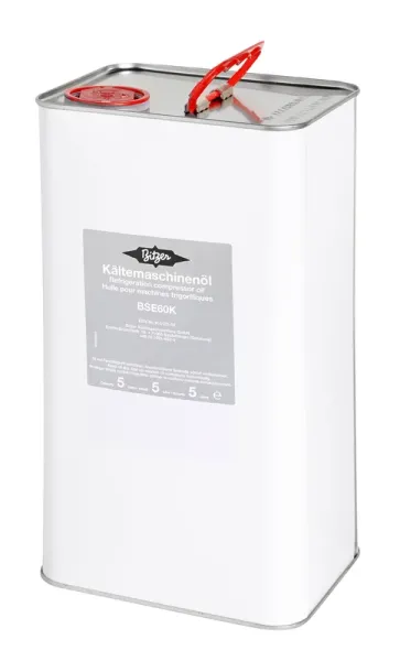 Bitzer Kältemaschinenöl BSE 60K Dose 1L 915 125 01