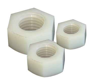 Sechskantmuttern Nylon 6.6 M6