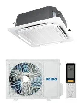 HEIKO Cassette Monosplit Deckenkassetten-Set - CA100-A1 + JZ100-A1 - 9,2 kW