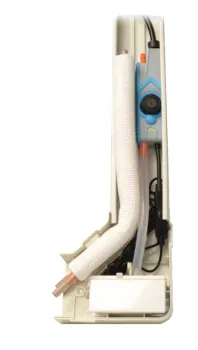 BLUEDIAMOND Tauwasserpumpe weiß Micro Blue Kabelkanal m.Tank-Füllstandssteuerung