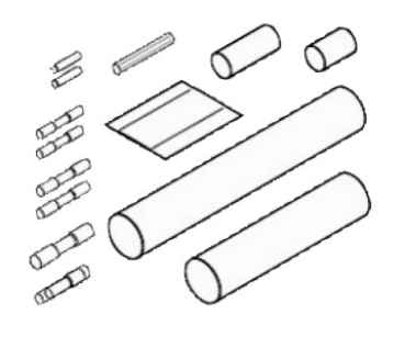 Chemelex Verbindungsgarnitur CCE-04-CT für BTV, GM2XT