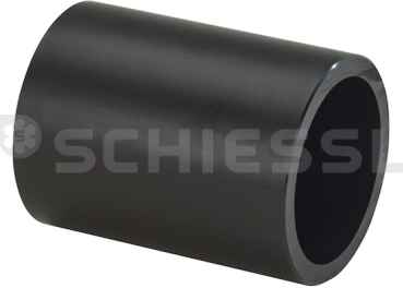 COOL-FIT 2.0 Doppelnippel PE100 SCHW SDR11 PN16 D40