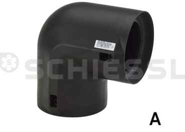 COOL-FIT 2.0 Winkel 90° ISOL PE100 SDR11 PN16 D40/D90