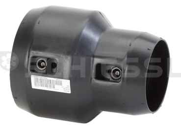 COOL-FIT 4.0 Reduktion ISOL PE100 SDR11 PN16 D50/D110