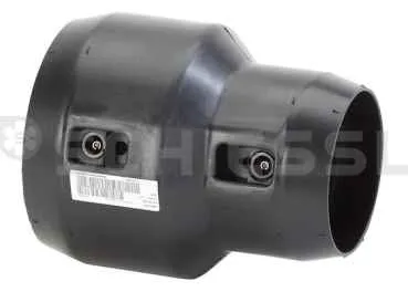 COOL-FIT 4.0 Reduktion ISOL PE100 SDR11 PN16 D63/D125