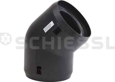 COOL-FIT 4.0 Winkel 45° ISOL PE100 SDR11 PN16 D32/D90