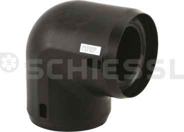 COOL-FIT 4.0 Winkel 90° ISOL PE100 PN16 D32/D90