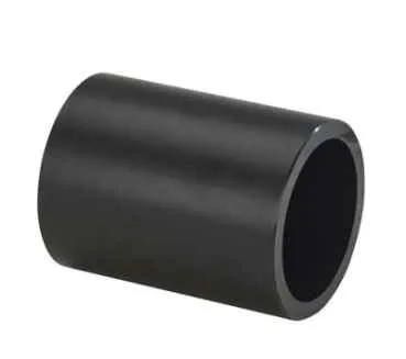 COOL-FIT 2.0 Doppelnippel PE100 SCHW SDR11 PN16 D90