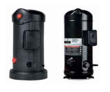 Copeland vollh. Service Verdichter ZB21KCE-TFD-550 400V