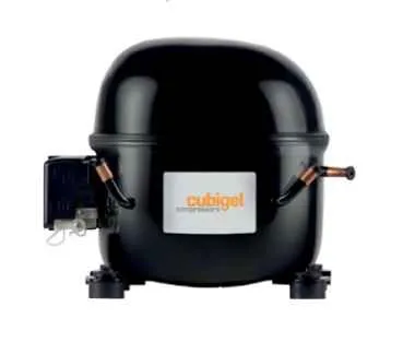 Cubigel vollh. Verdichter R404A/R407C MX21 TB 230V/1/50Hz Cubigel vollh. Verdichter R404A/R407C MX21 TB 230V/1/50Hz