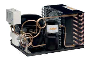 Cubigel vollh. Verflüssigungssatz luftg. CMS34 FB-3N R404A/R507 230V/1/50Hz
