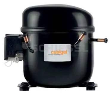 Cubigel vollh. Verdichter R134a GPY12 RAa 230V/1/50Hz Cubigel vollh. Verdichter R134a GPY12 RAa 230V/1/50Hz