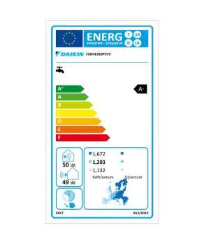 Daikin  -Altherma M HW  260L b. EKHHE260PCV37