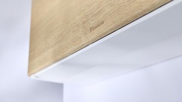 Daikin Stylish FTXA20DP Klimaanlage 2,0 kW Weiß Holzoptik WLAN R32
