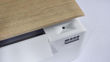 Daikin Stylish FTXA20DP Klimaanlage 2,0 kW Weiß Holzoptik WLAN R32