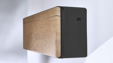 Daikin Stylish FTXA20DY Klimaanlage 2,0 kW Schwarz Holzoptik WLAN R32