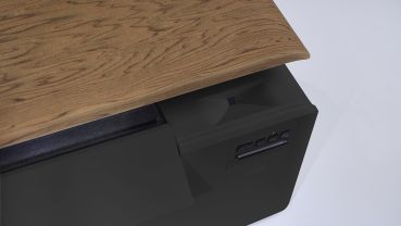 Daikin Stylish FTXA20DY Klimaanlage 2,0 kW Schwarz Holzoptik WLAN R32