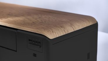 Daikin Stylish FTXA20DY Klimaanlage 2,0 kW Schwarz Holzoptik WLAN R32