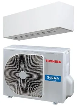 TOSHIBA DAISEIKAI 10 White Monosplit Wandgerät-Set - RAS-B13S4KVPG-E + RAS-13S4AVPG-E - 3,5 kW