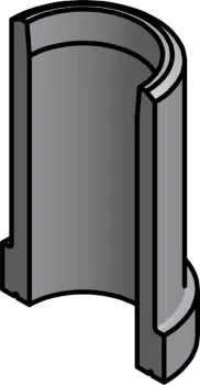 Danfoss Schweißnippel f. QDV 15mm 148H3452