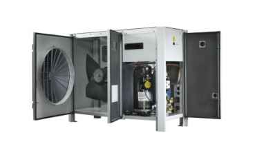 Danfoss Außeneinheit Optyma Plus neue G. OP-LPOM168LLP02E 114X3486