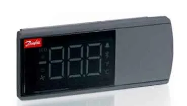 Danfoss Display-Anzeige ohne Tasten AK-UI55 f. AK-CC55