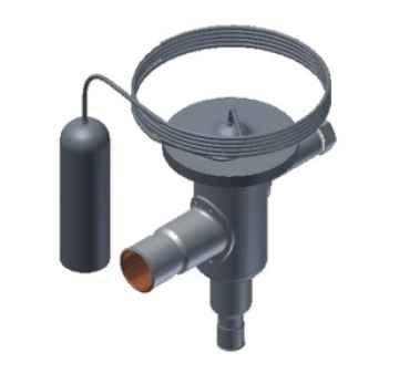 Danfoss Expansionsventil R134a TUB6 N Löt 1/4"x1/2" 068U2032