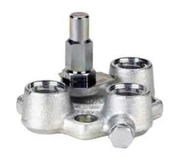 Danfoss Gehäusedeckel ICS/L 65 3 pilots 027H6173