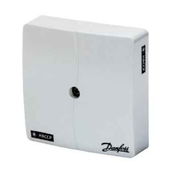 Danfoss Temperaturfühler m.Kabel AK-HS Pt1000 5,5m 084N1007