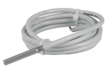 Danfoss Temperaturfühler m.Kabel AKS 12 Pt1000 1,5m 084N0036