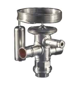 Danfoss Ventilkörper R454C TUA Löt/Löt 1/4 x 1/2"